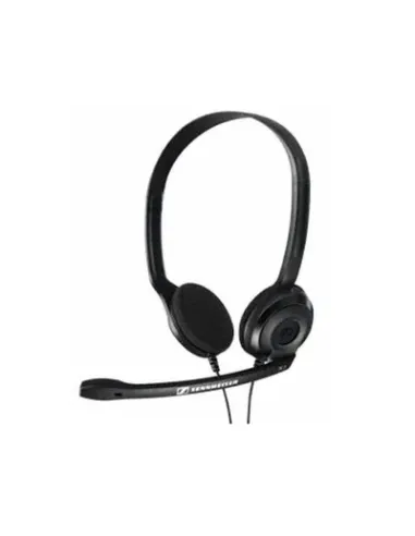Auriculares epos sennheiser estereo con microfono negros pc 3 chat