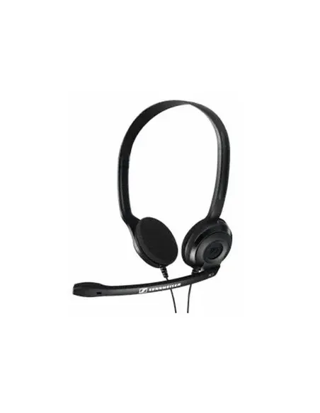 Auriculares epos sennheiser estereo con microfono negros pc 3 chat