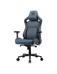 COUGAR DEFENSOR S Silla para videojuegos universal Asiento acolchado Marina 2