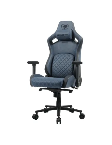 COUGAR DEFENSOR S Silla para videojuegos universal Asiento acolchado Marina