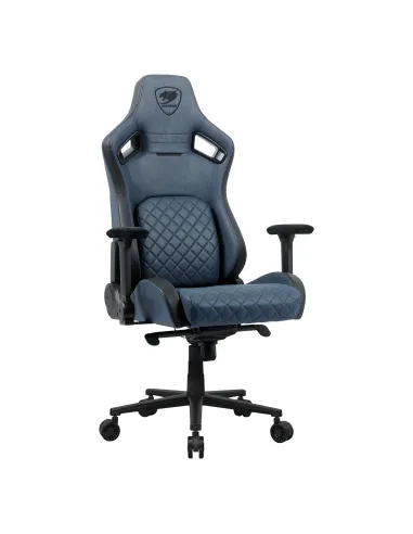 COUGAR DEFENSOR S Silla para videojuegos universal Asiento acolchado Marina