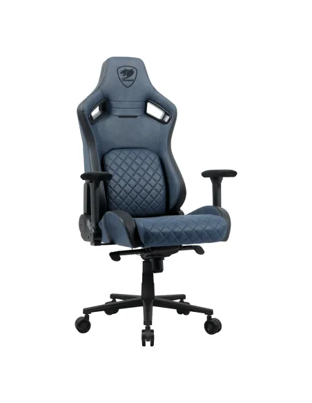 COUGAR DEFENSOR S Silla para videojuegos universal Asiento acolchado Marina
