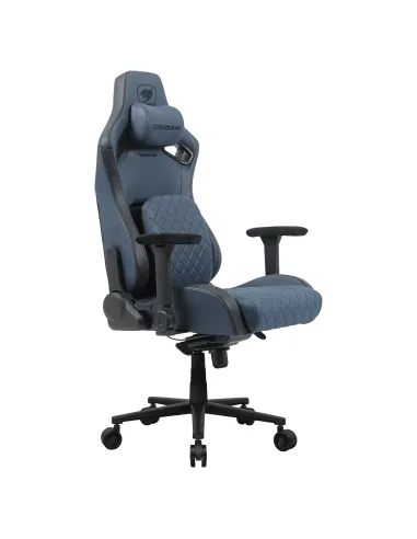 COUGAR DEFENSOR S Silla para videojuegos universal Asiento acolchado Marina