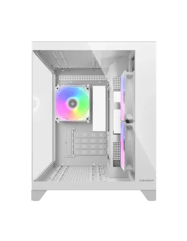 COUGAR FV150 MINI RGB Mini Tower Blanco