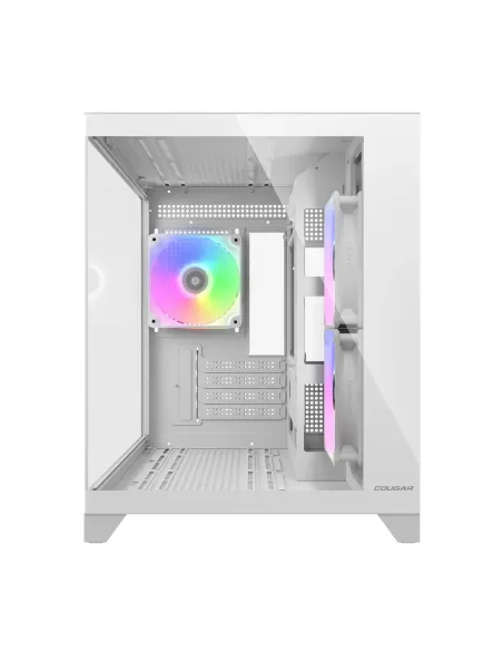 COUGAR FV150 MINI RGB Mini Tower Blanco