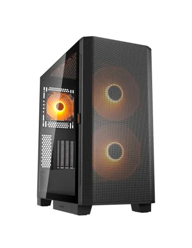 COUGAR AIRFACE FLO RGB Midi Tower Negro