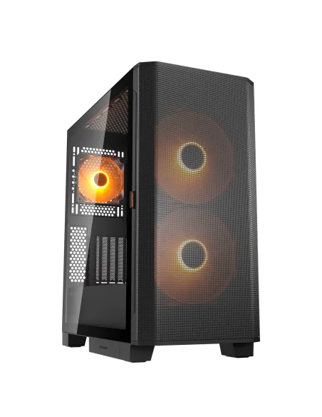 COUGAR AIRFACE FLO RGB Midi Tower Negro