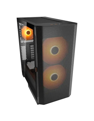 COUGAR AIRFACE FLO RGB Midi Tower Negro