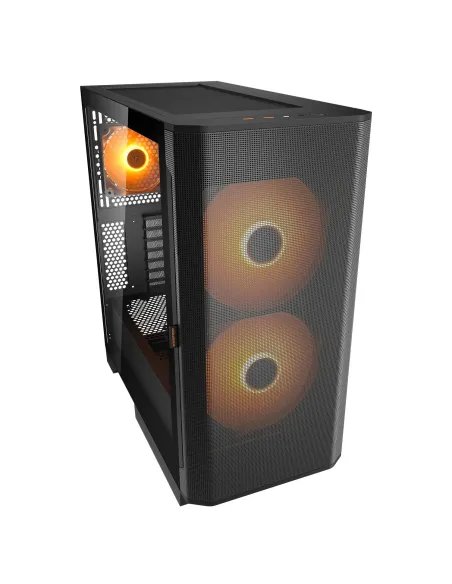 COUGAR AIRFACE FLO RGB Midi Tower Negro