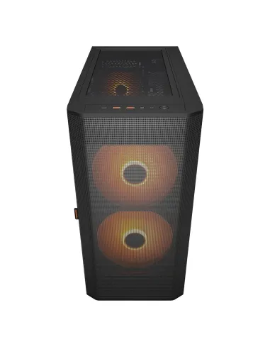 COUGAR AIRFACE FLO RGB Midi Tower Negro
