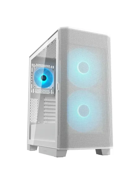 COUGAR AIRFACE FLO RGB Midi Tower Blanco