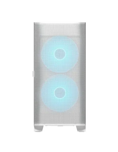 COUGAR AIRFACE FLO RGB Midi Tower Blanco