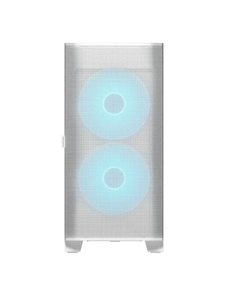 COUGAR AIRFACE FLO RGB Midi Tower Blanco
