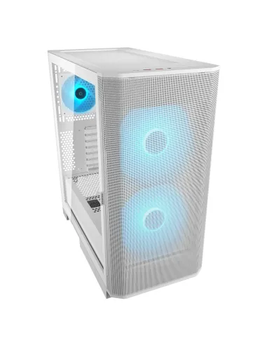COUGAR AIRFACE FLO RGB Midi Tower Blanco
