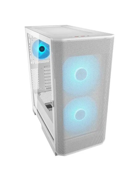 COUGAR AIRFACE FLO RGB Midi Tower Blanco