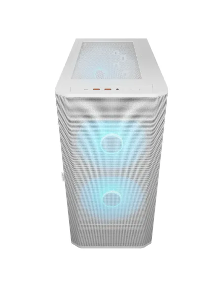 COUGAR AIRFACE FLO RGB Midi Tower Blanco