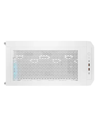 COUGAR AIRFACE FLO RGB Midi Tower Blanco