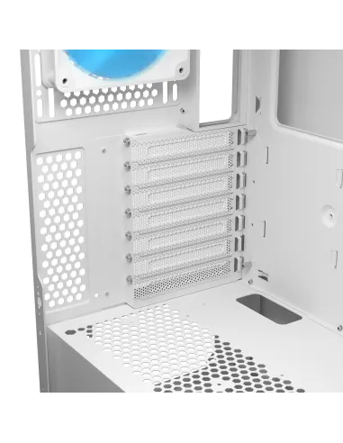 COUGAR AIRFACE FLO RGB Midi Tower Blanco