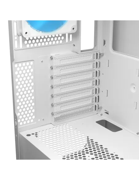 COUGAR AIRFACE FLO RGB Midi Tower Blanco