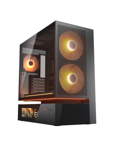 COUGAR CFV235 Mesh Vision Midi Tower Negro