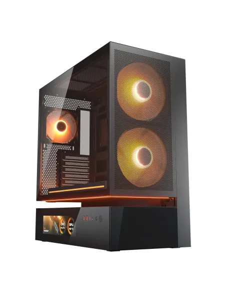 COUGAR CFV235 Mesh Vision Midi Tower Negro
