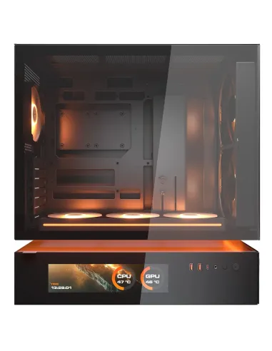 COUGAR CFV235 Mesh Vision Midi Tower Negro