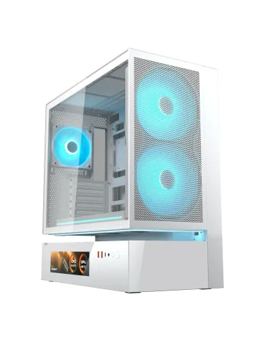 COUGAR CFV235 Mesh Vision Midi Tower Blanco