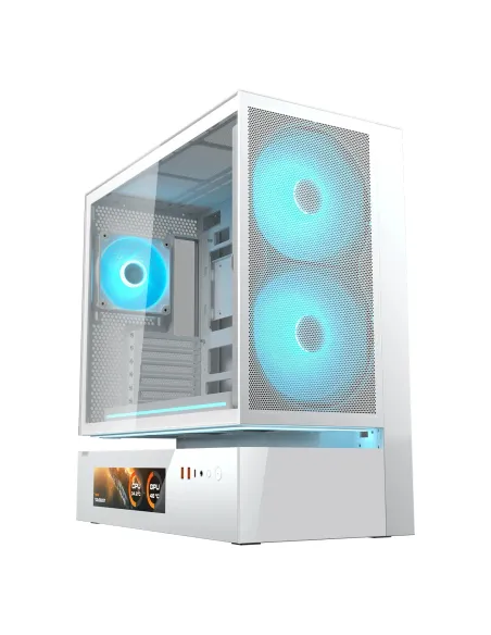 COUGAR CFV235 Mesh Vision Midi Tower Blanco