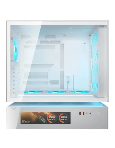 COUGAR CFV235 Mesh Vision Midi Tower Blanco
