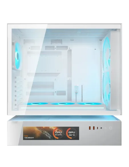 COUGAR CFV235 Mesh Vision Midi Tower Blanco