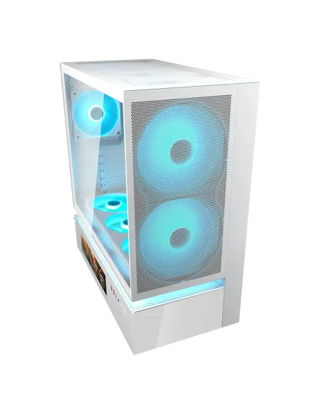 COUGAR CFV235 Mesh Vision Midi Tower Blanco
