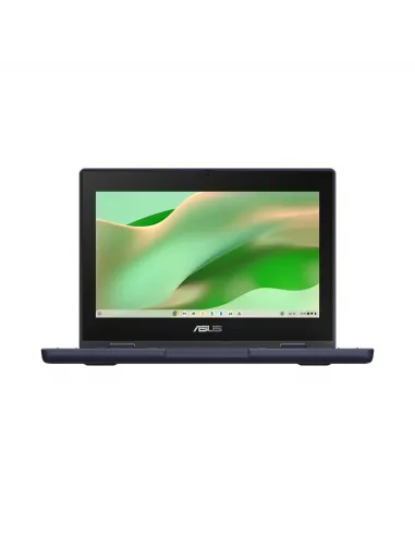 ASUS Chromebook CR1104FGA-NS0040 - Ordenador Portátil 11.6" HD (Intel N N100, 8GB RAM, 64GB eMMC, UHD Graphics, ChromeOS) Gris M