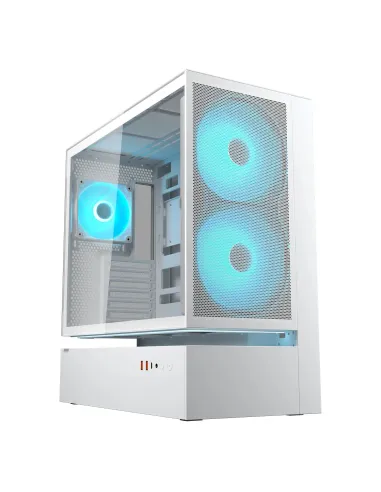 COUGAR CFV235 Mesh Midi Tower Blanco