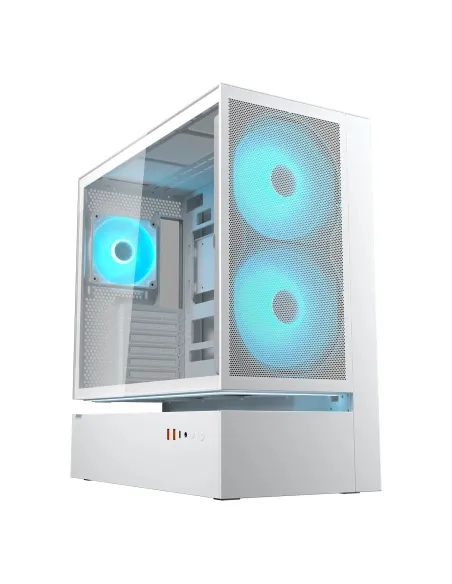 COUGAR CFV235 Mesh Midi Tower Blanco