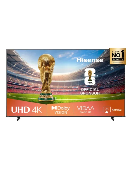 Hisense 85A6Q Televisor 2,16 m (85") 4K Ultra HD Smart TV Wifi Negro 400 cd   m²