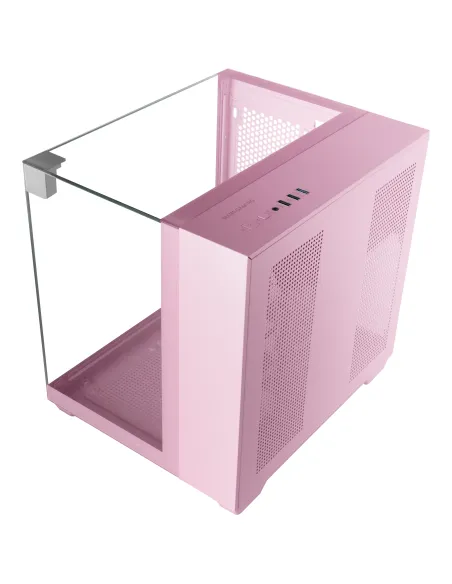 Mars Gaming MC-VISIONMP Mini Tower Rosa