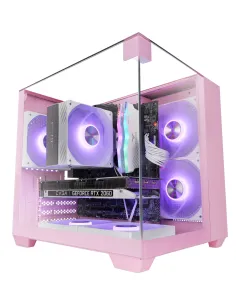 Mars Gaming MC-VISIONMP Mini Tower Rosa 2