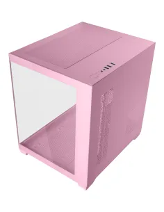 Mars Gaming MC-VIEW2P Mini Tower Rosa