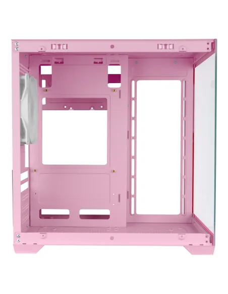 Mars Gaming MC-VIEW2P Mini Tower Rosa