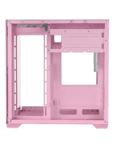 Mars Gaming MC-VIEW2P Mini Tower Rosa