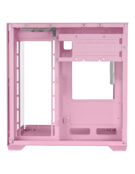 Mars Gaming MC-VIEW2P Mini Tower Rosa