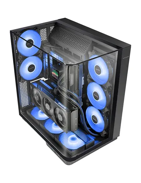 Mars Gaming MC-INFINIO Torre Negro