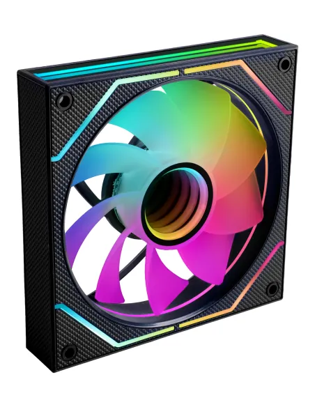 Mars Gaming MF3DPROX2R sistema de refrigeración para ordenador Carcasa del ordenador Ventilador 12 cm Negro