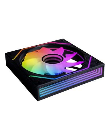 Mars Gaming MF3DPROX2R sistema de refrigeración para ordenador Carcasa del ordenador Ventilador 12 cm Negro