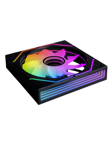 Mars Gaming MF3DPROX2R sistema de refrigeración para ordenador Carcasa del ordenador Ventilador 12 cm Negro