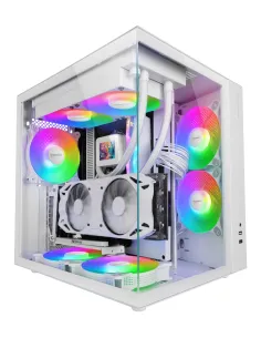 Mars Gaming MCV-ONEW Midi Tower Blanco