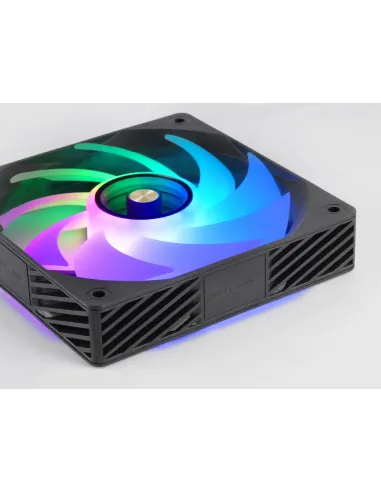 Mars Gaming MFSI4KIT sistema de refrigeración para ordenador Carcasa del ordenador Ventilador 12 cm Negro