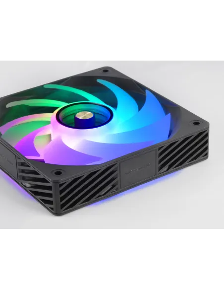 Mars Gaming MFSI4KIT sistema de refrigeración para ordenador Carcasa del ordenador Ventilador 12 cm Negro