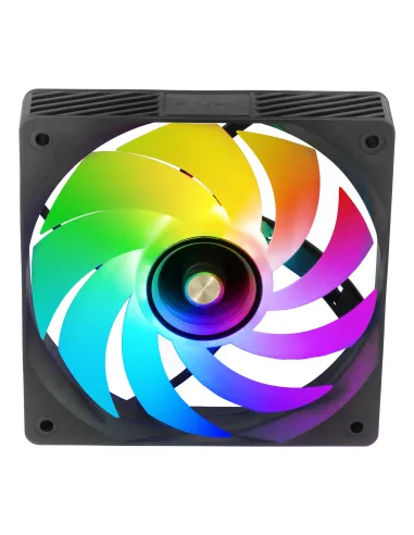 Mars Gaming MFSI4KIT sistema de refrigeración para ordenador Carcasa del ordenador Ventilador 12 cm Negro