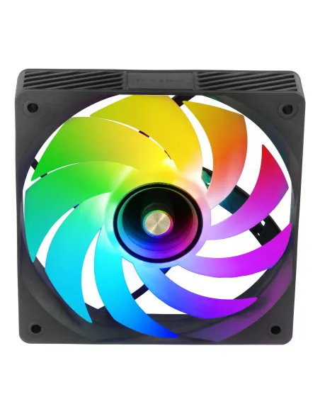 Mars Gaming MFSI4KIT sistema de refrigeración para ordenador Carcasa del ordenador Ventilador 12 cm Negro